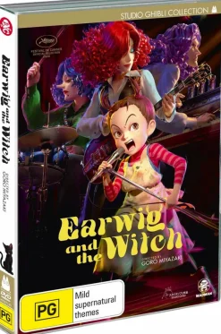 Earwig and the Witch - The Movie DVD
