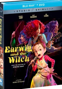 Earwig and the Witch - The Movie Blu-Ray