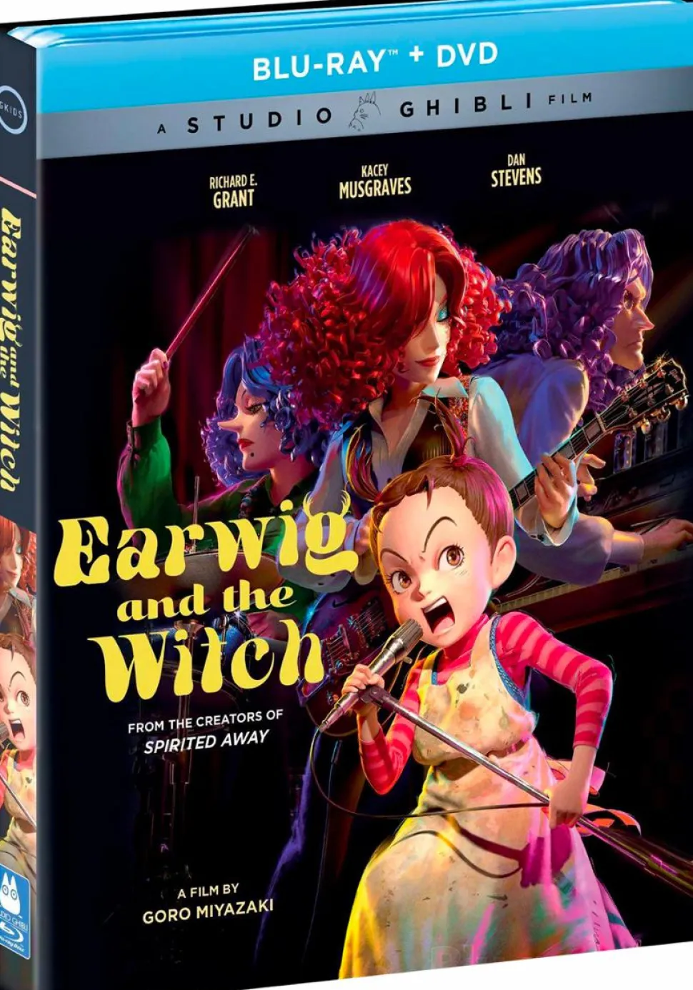 Earwig and the Witch - The Movie Blu-Ray