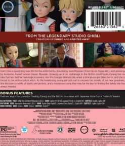 Earwig and the Witch - The Movie Blu-Ray