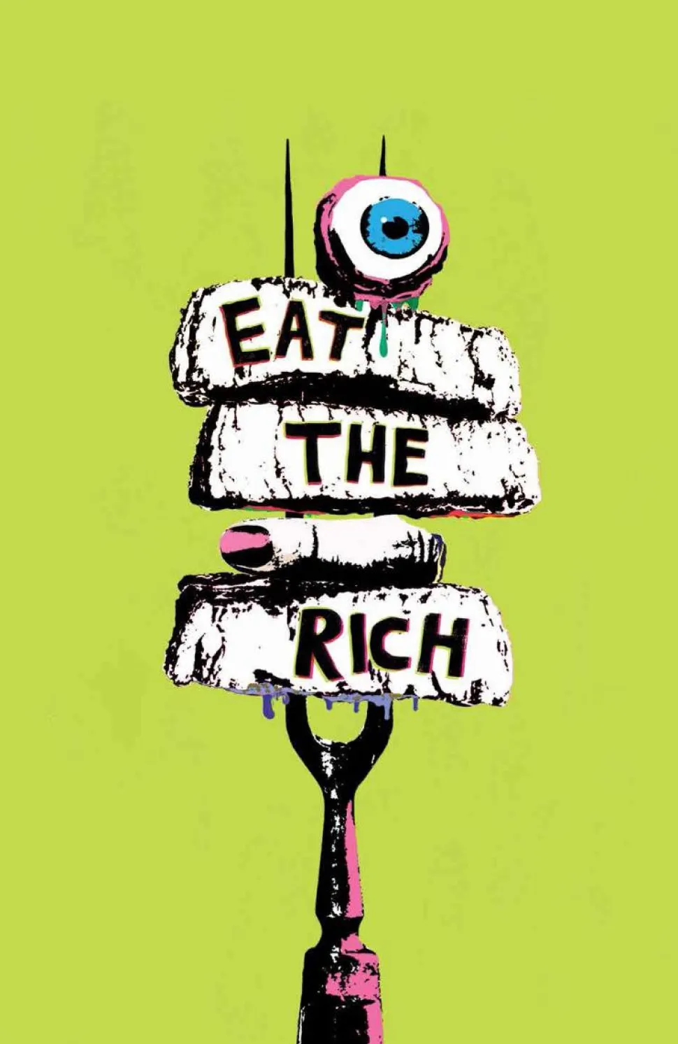 Eat the Rich by Sarah Gailey Trade Paperback Book