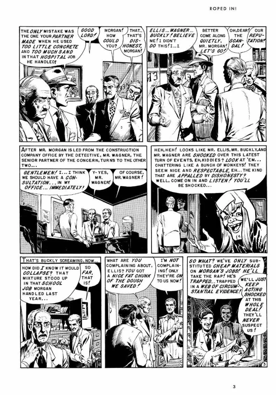 EC Comics - A Slight Case of Murder and Other Stories by George Evans Hardcover Book