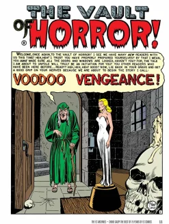 EC Comics - Choke Gasp! The Best of 75 Years of EC Comics Hardcover Book