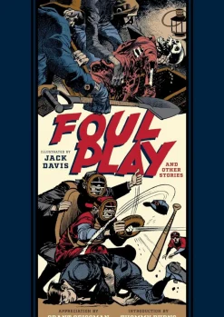 EC Comics - Foul Play and Other Stories by Jack Davis Hardcover Book
