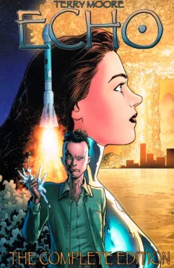 Echo by Terry Moore The Complete Edition Omnibus Trade Paperback Book