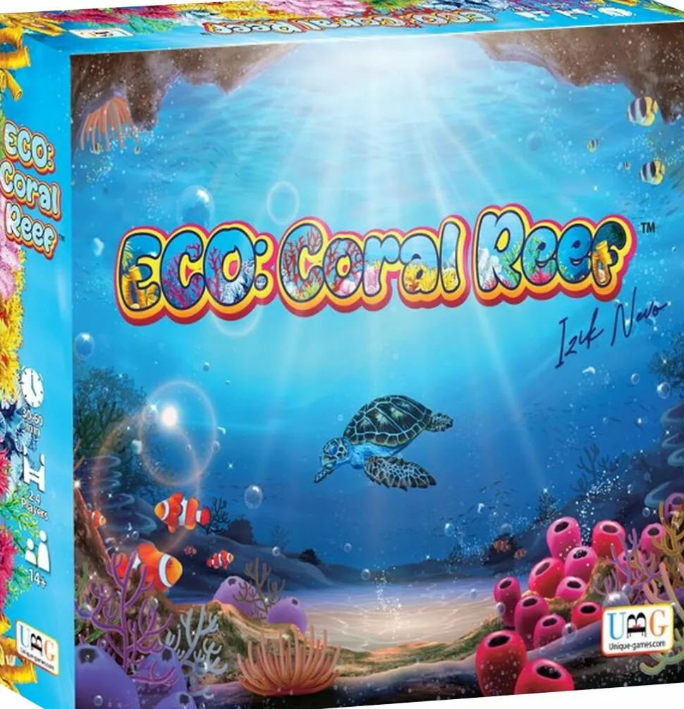 ECO: Coral Reef - Board Game