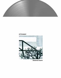 Ed Kuepper - Electrical Storm LP Vinyl Record (Silver Coloured Vinyl)