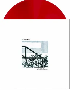 Ed Kuepper - Electrical Storm LP Vinyl Record (Opaque Red Coloured Vinyl)
