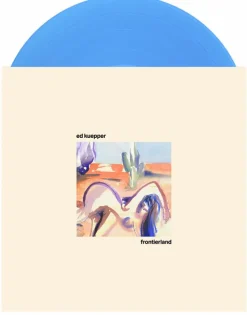 Ed Kuepper - Frontierland LP Vinyl Record (Opaque Blue Coloured Vinyl)