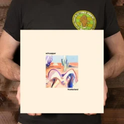 Ed Kuepper - Frontierland LP Vinyl Record (Opaque Blue Coloured Vinyl)