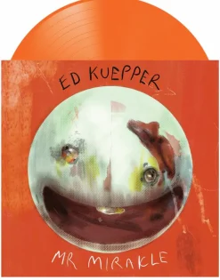 Ed Kuepper - Mr. Mirakle LP Vinyl Record (Clear Orange Coloured Vinyl)