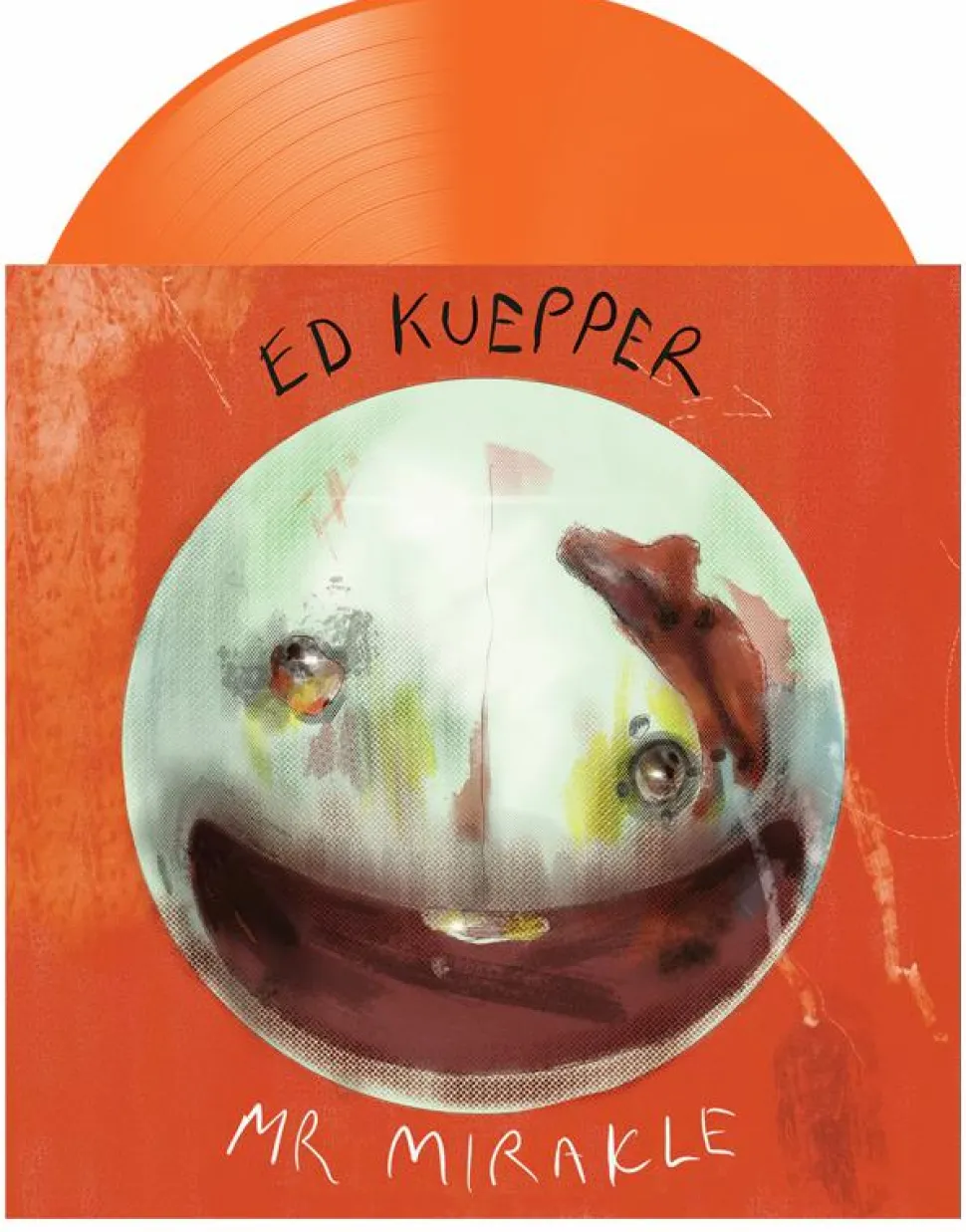 Ed Kuepper - Mr. Mirakle LP Vinyl Record (Clear Orange Coloured Vinyl)