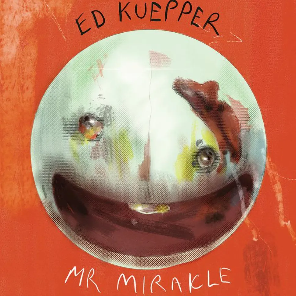 Ed Kuepper - Mr. Mirakle LP Vinyl Record (Clear Orange Coloured Vinyl)