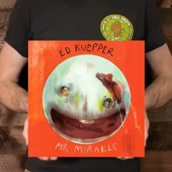 Ed Kuepper - Mr. Mirakle LP Vinyl Record (Clear Orange Coloured Vinyl)
