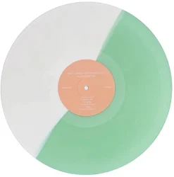 Eddy Current Suppression Ring - All In Good Time LP Vinyl Record (Seafoam Split Coloured Vinyl)