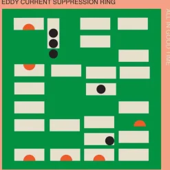 Eddy Current Suppression Ring - All In Good Time LP Vinyl Record (Seafoam Split Coloured Vinyl)