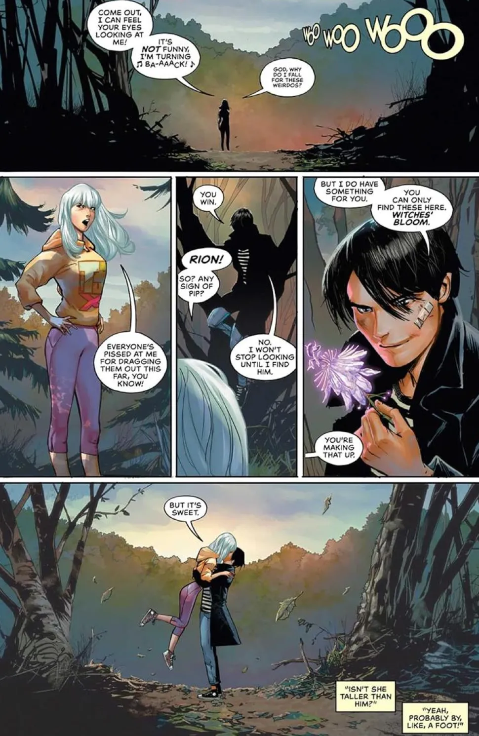 Edenwood - Volume 01 Trade Paperback Book