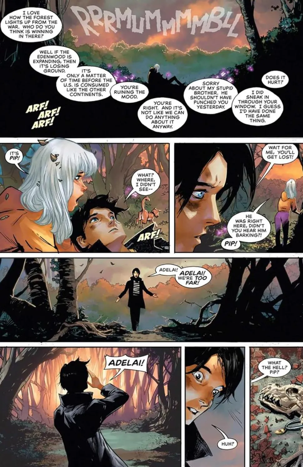Edenwood - Volume 01 Trade Paperback Book