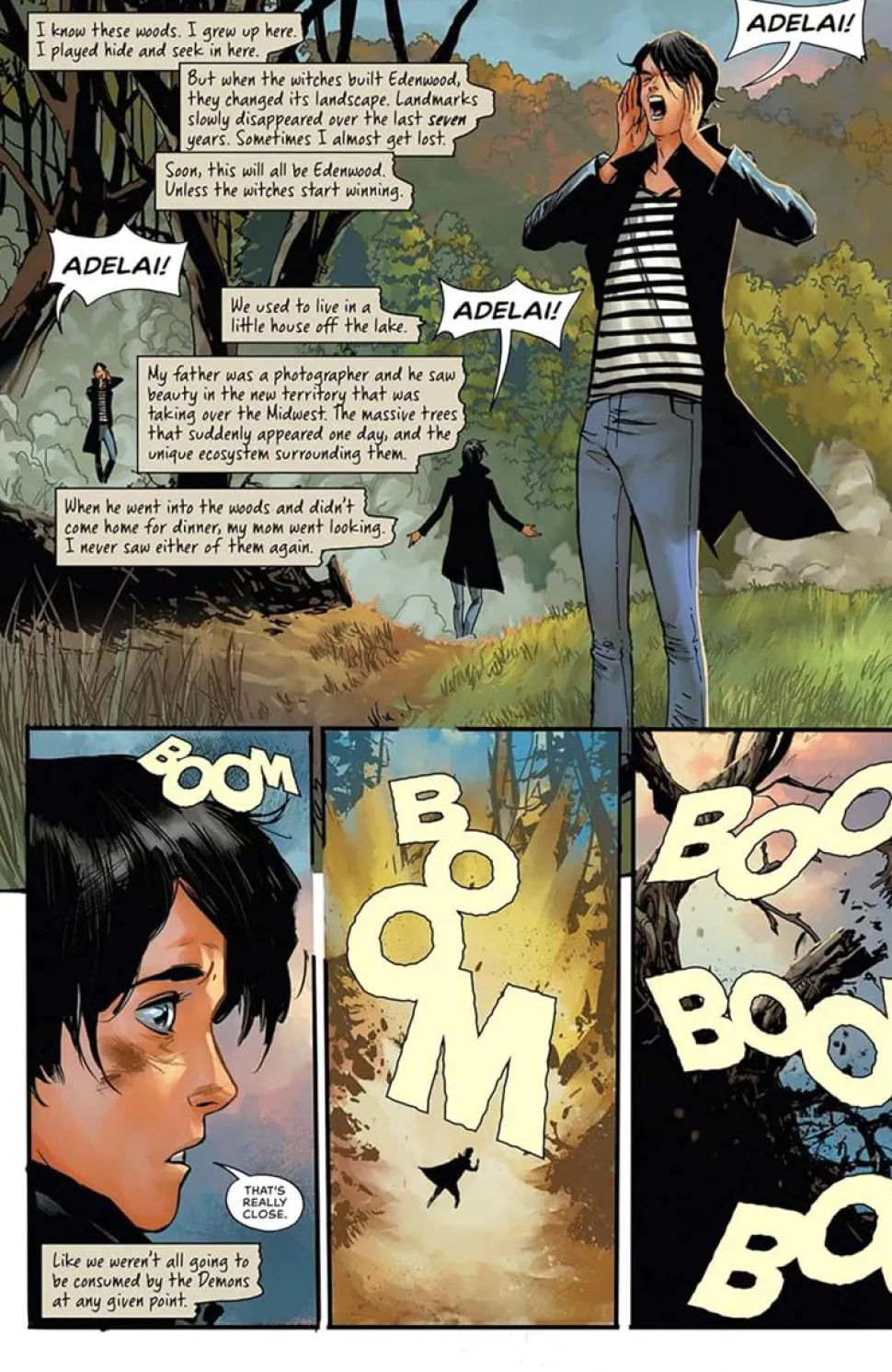 Edenwood - Volume 01 Trade Paperback Book