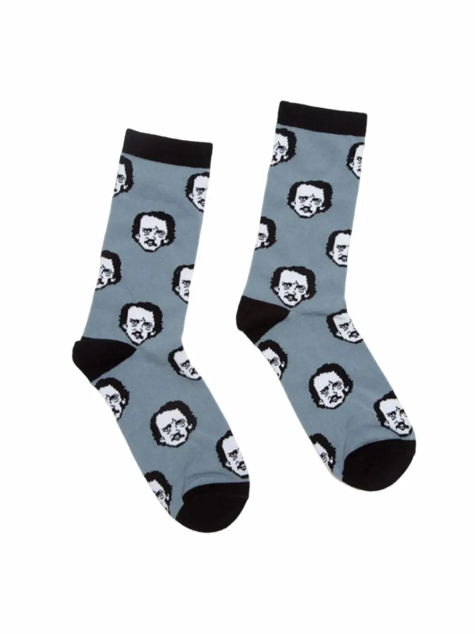 Edgar Allan Poe - Edgar Allan Poe-ka Dots Unisex Socks (Small)
