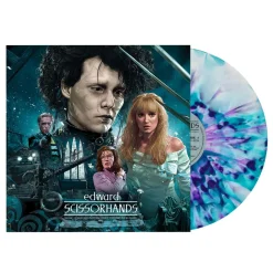 Edward Scissorhands - Original Motion Picture Soundtrack by Danny Elfman LP Vinyl Record (“Snow Dance” Coloured Vinyl)