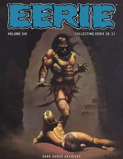 Eerie - Eerie Archives Volume 06 Paperback Book