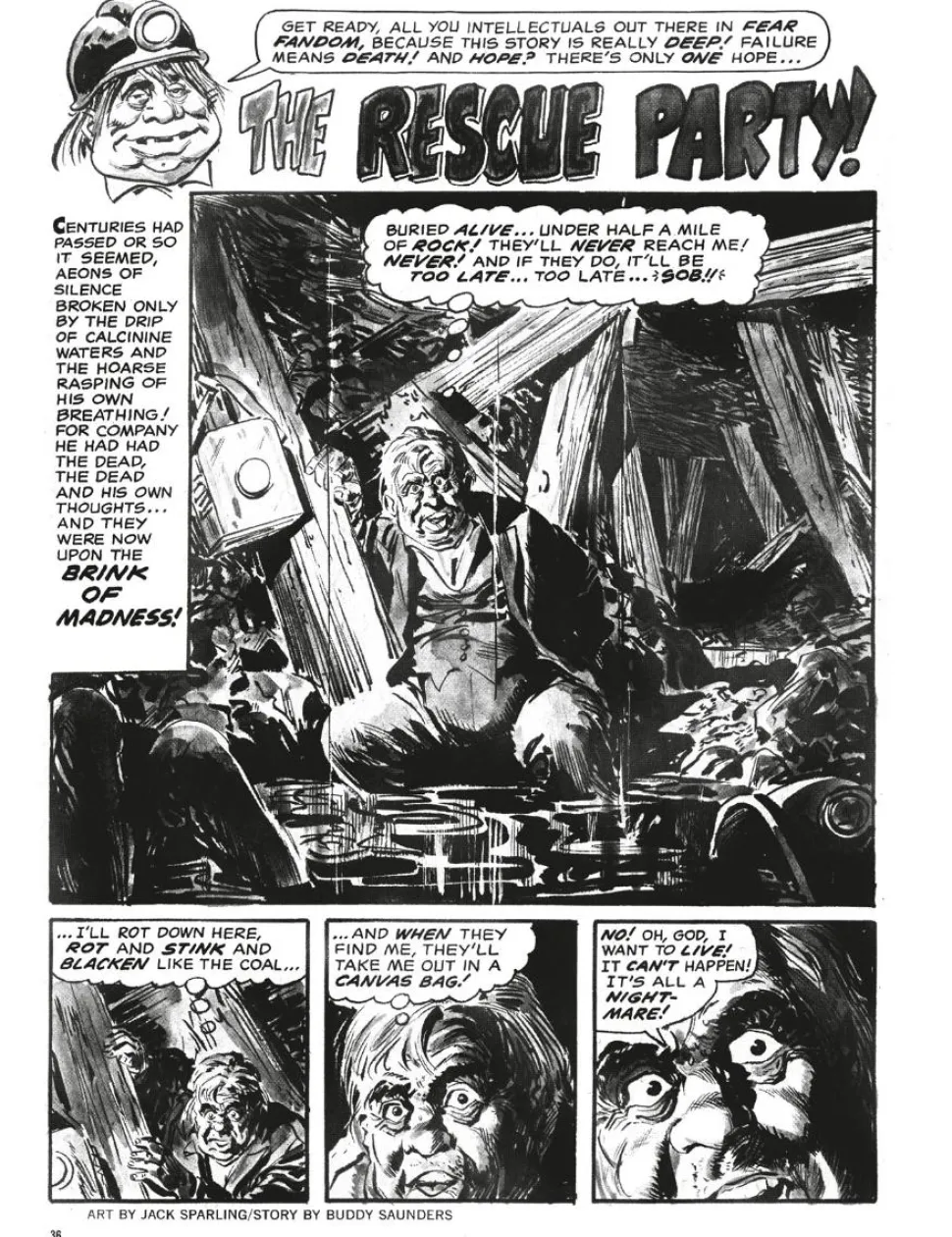 Eerie - Eerie Archives Volume 06 Paperback Book