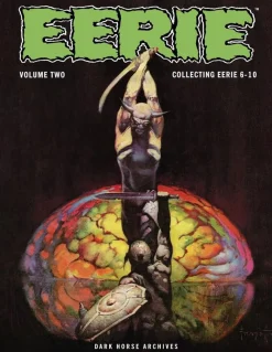 Eerie - Eerie Archives Volume 02 Paperback Book