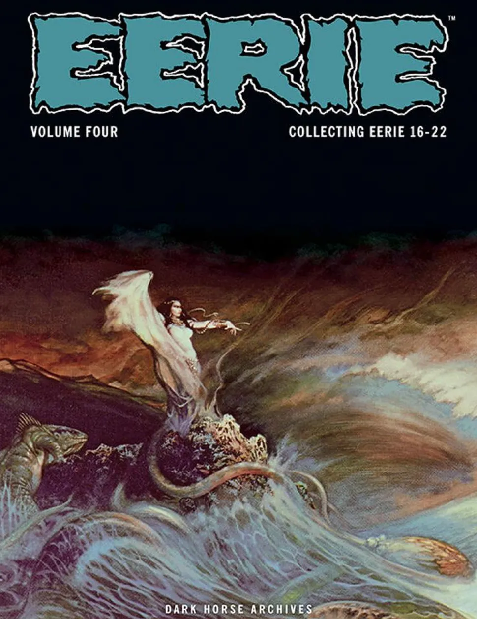 Eerie - Eerie Archives Volume 04 Paperback Book