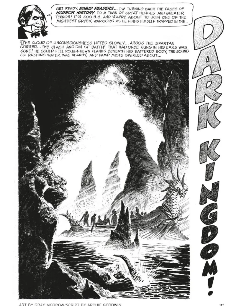 Eerie - Eerie Archives Volume 04 Paperback Book