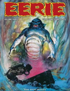 Eerie - Eerie Archives Volume 03 Paperback Book