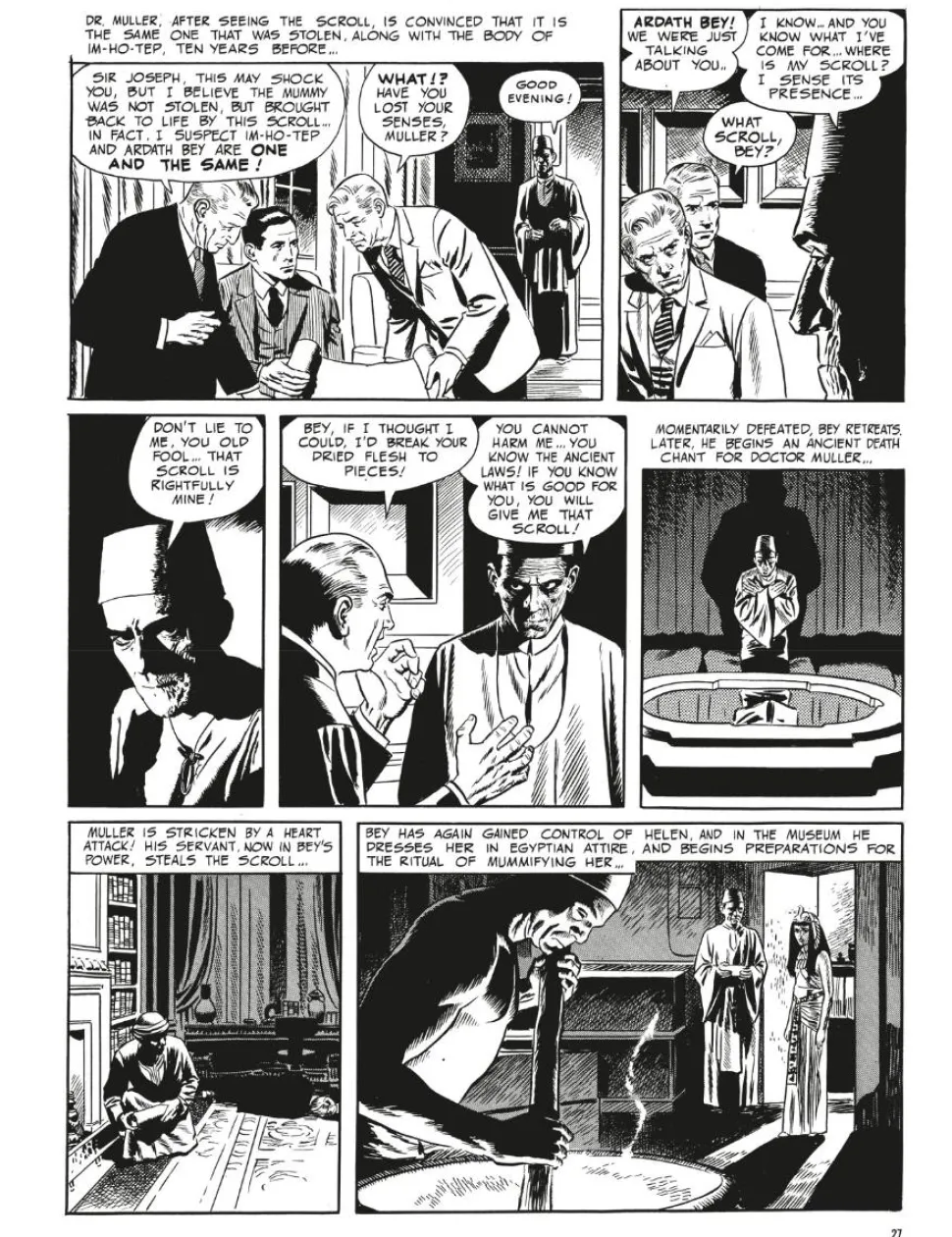 Eerie - Eerie Archives Volume 03 Paperback Book