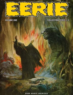 Eerie - Eerie Archives Volume 01 Paperback Book