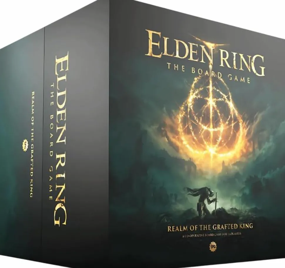 Elden Ring - The Board Game: Realm of the Grafted King Board Game