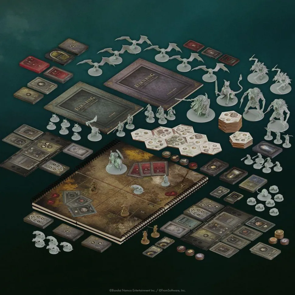 Elden Ring - The Board Game: Realm of the Grafted King Board Game