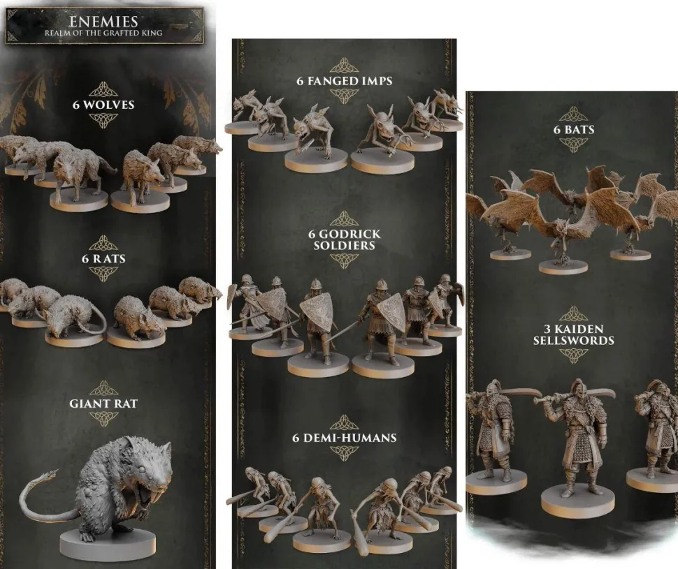 Elden Ring - The Board Game: Realm of the Grafted King Board Game