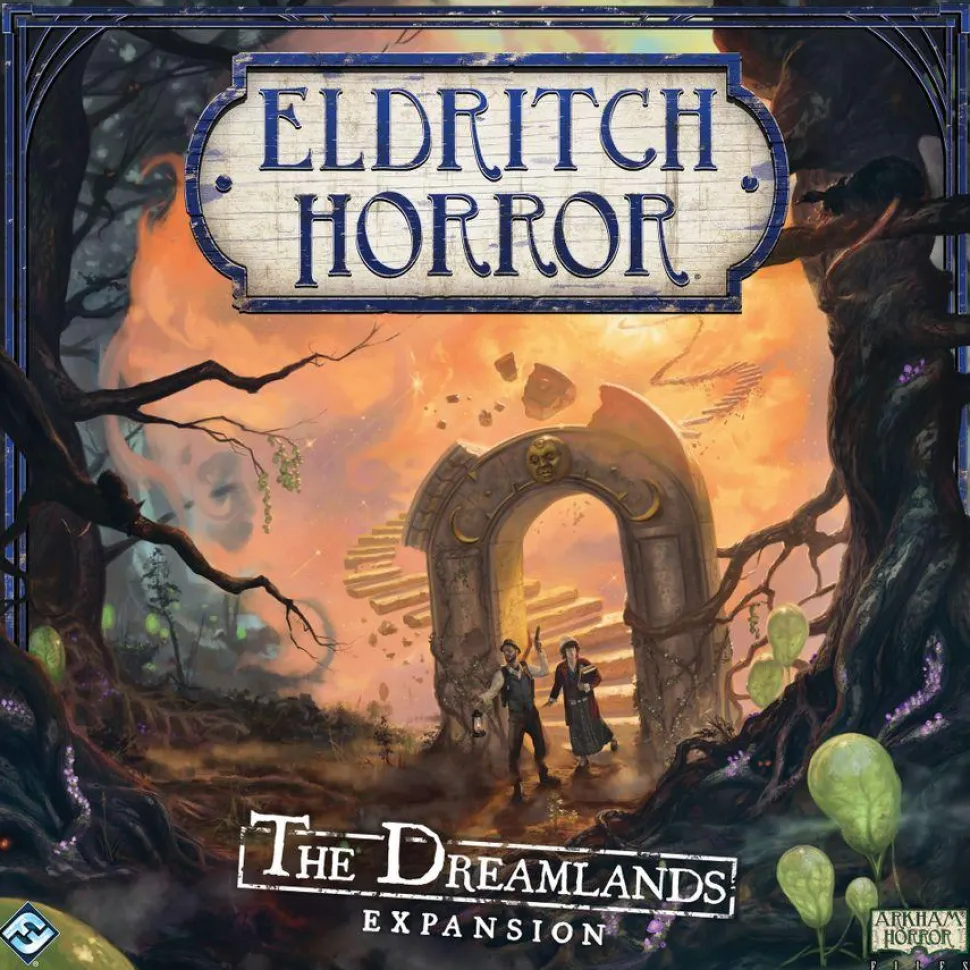 Eldritch Horror - The Dreamlands Board Game Expansion