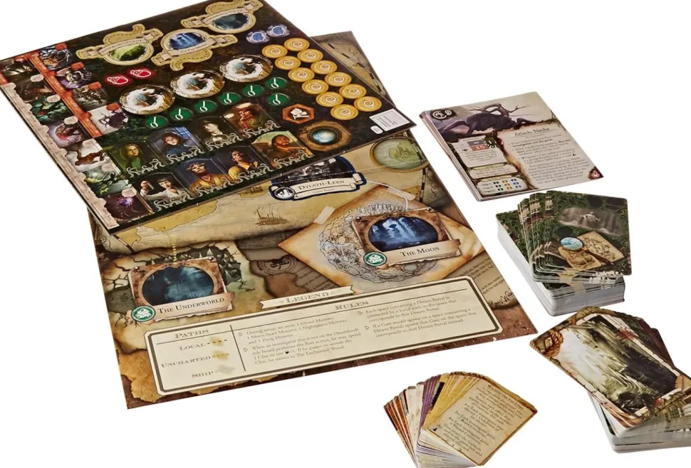 Eldritch Horror - The Dreamlands Board Game Expansion