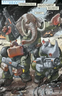Elephantmen 2261 - Omnibus Volume 01 Trade Paperback Book