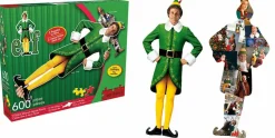 Elf - Buddy & Collage Double-Sided 600 Piece Jigsaw Puzzle