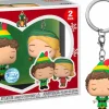 Elf - Buddy & Jovie Pocket Pop! Keychain 2-Pack