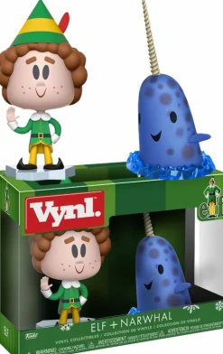 Elf - Buddy & Narwhal Vynl. Vinyl Figure 2-Pack