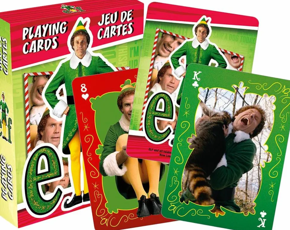 Elf - Buddy Playing Cards