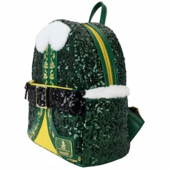 Elf - Buddy Sequin Cosplay 10" Faux Leather Mini Backpack