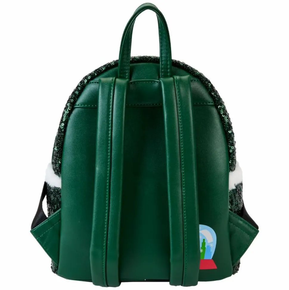 Elf - Buddy Sequin Cosplay 10" Faux Leather Mini Backpack