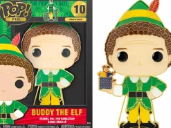 Elf - Buddy the Elf 4" Pop! Enamel Pin