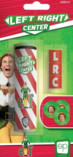 Elf - Left Right Center Dice Game