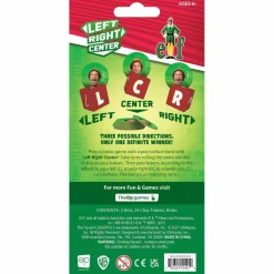Elf - Left Right Center Dice Game