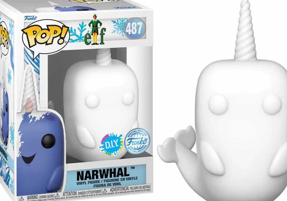 Elf - Narwhal DIY Pop! Vinyl Figure