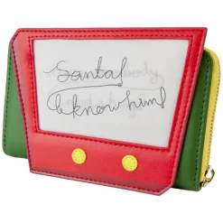 Elf - 20th Anniversary Cosplay Lenticular 4" Faux Leather Zip-Around Wallet